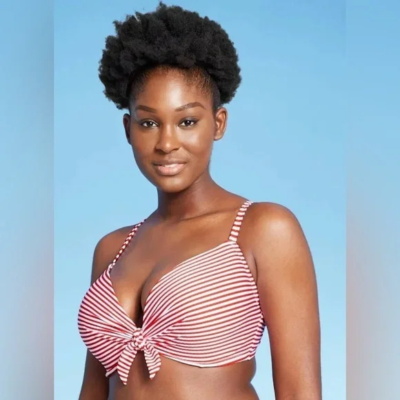 NWT Shade & Shore Bikini top - Picture 4 of 7